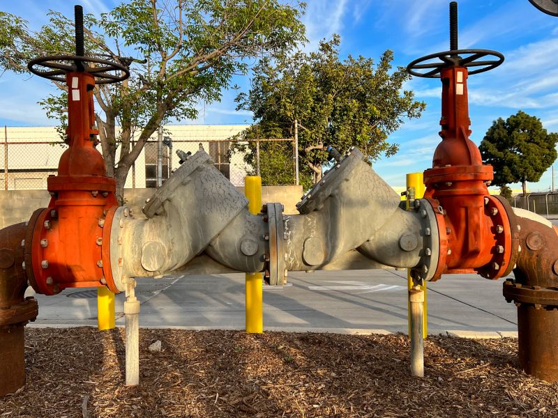 Backflow Repair