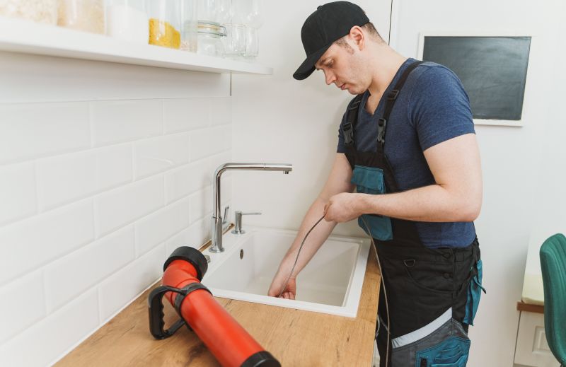Clogged Drain Repair