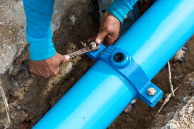 Damaged Plumbing Replacement