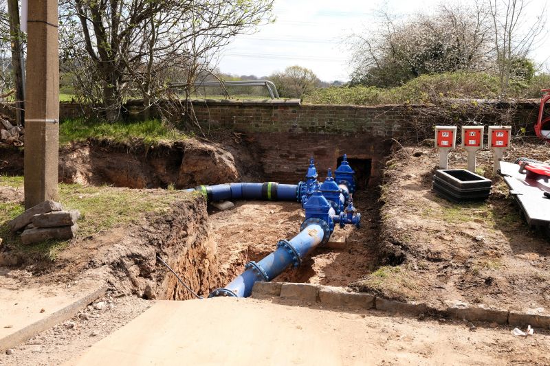 Drain Line Replacement