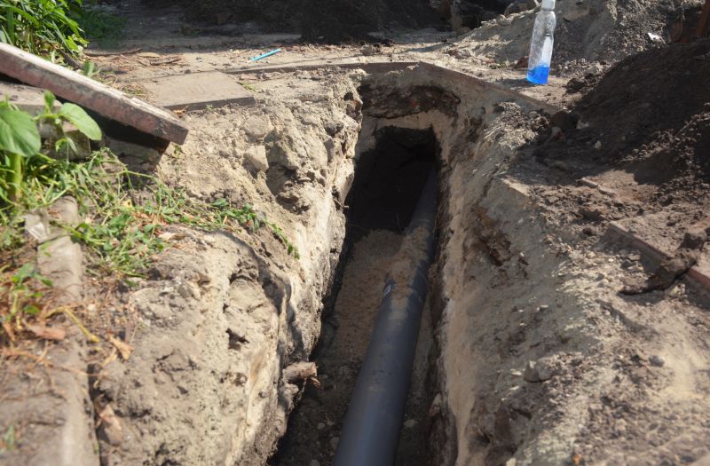 Drain Pipe Clearing