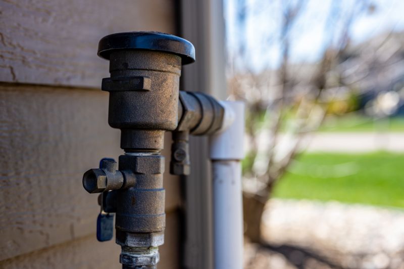 Backflow Preventer Installation detail