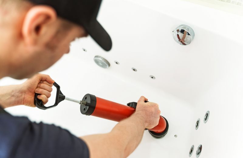 Bathtub Drain Repair detail
