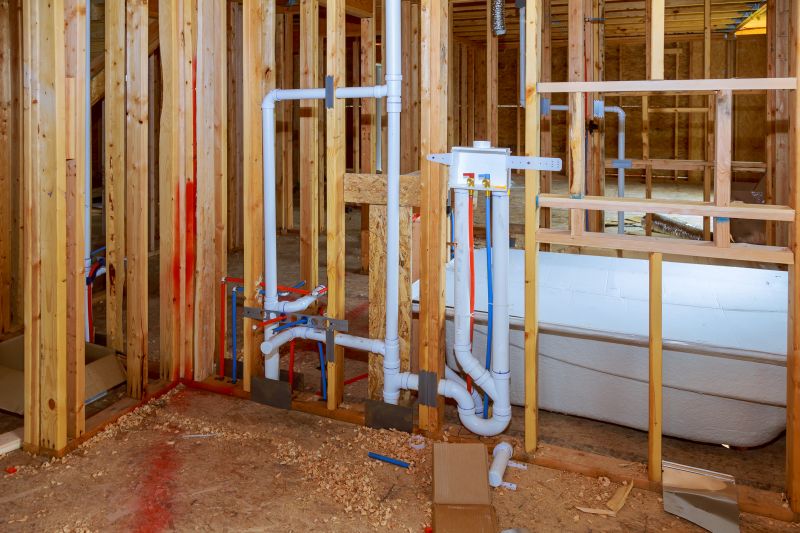 Damaged Plumbing Replacement detail