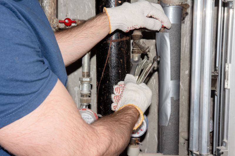 Leaking Pipe Repair detail