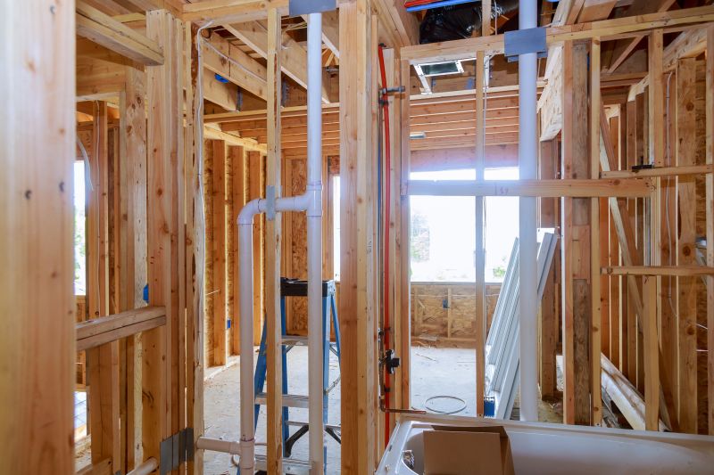 New Construction Plumbing detail
