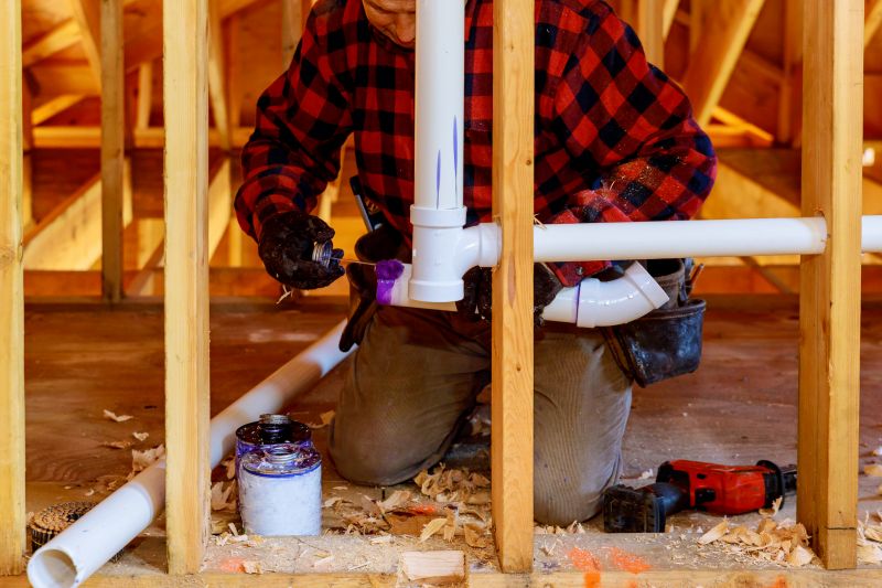 Plumbing Installation detail