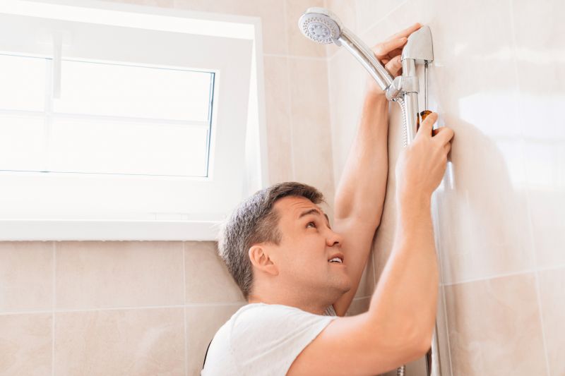 Shower Head Replacement detail