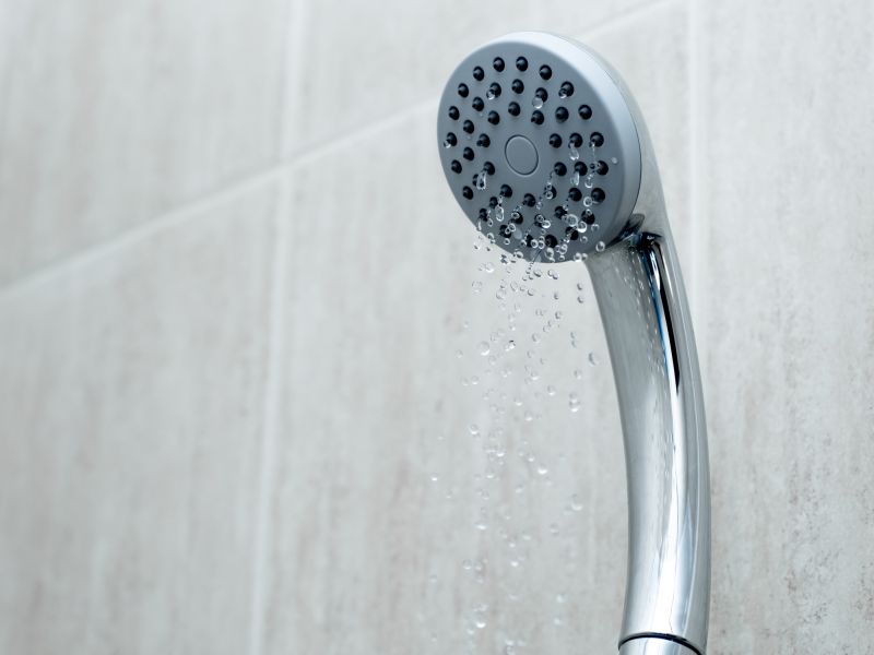 Water Pressure Adjustment detail