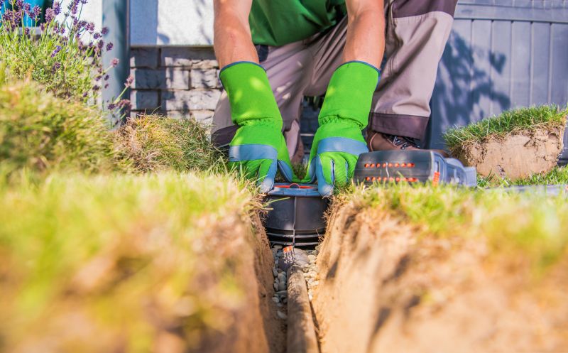 Ground Hydrant Installation