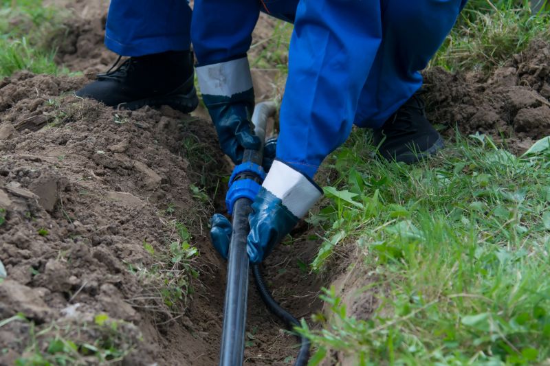Plumbing Line Installation