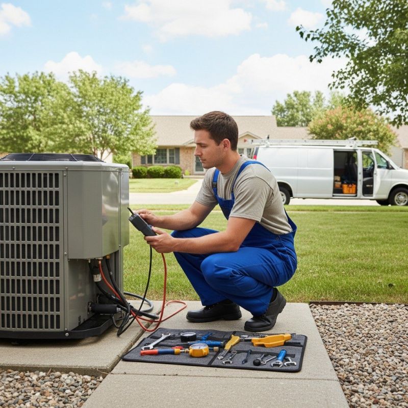 Central Ac Installation