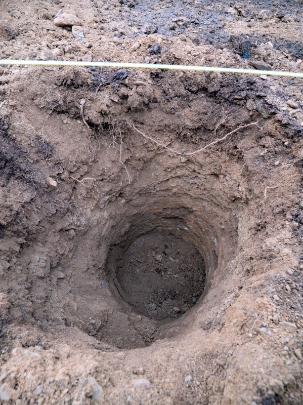 Deep Foundation Installation