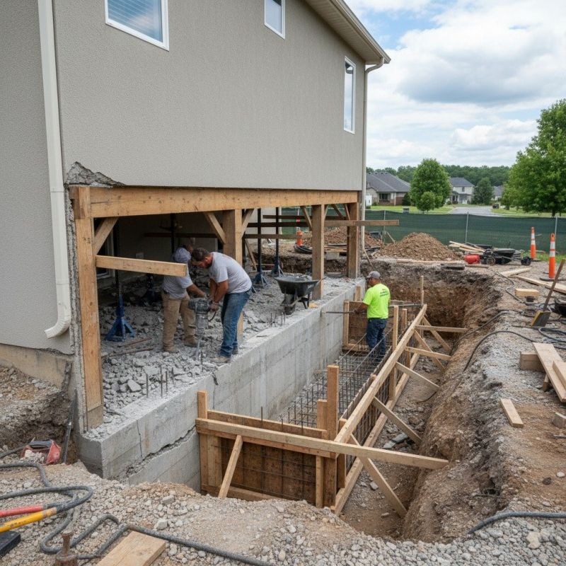 Foundation Construction