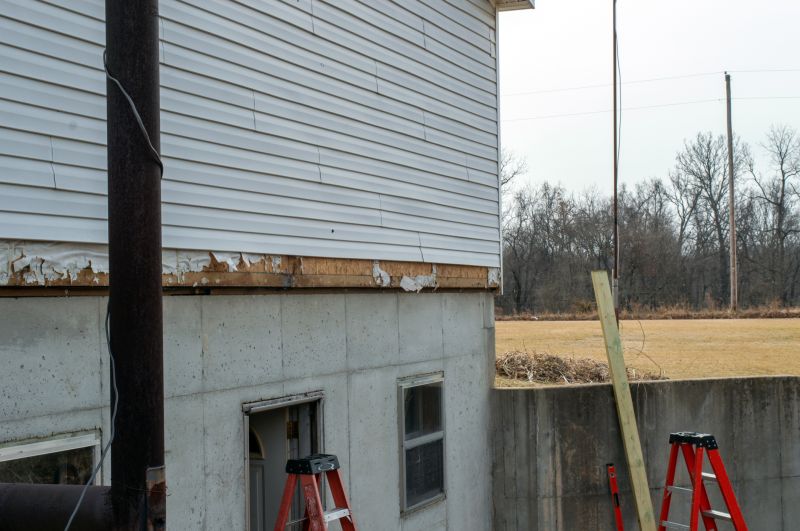 Foundation Wall Pouring