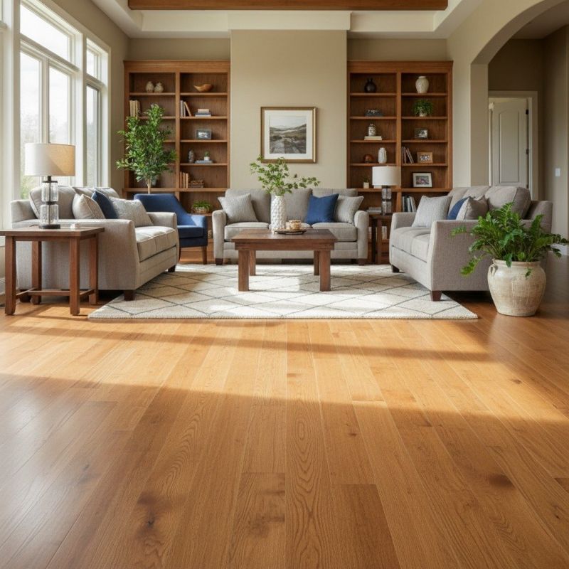 Hickory Floor Installation