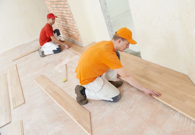 Maple Flooring Installation
