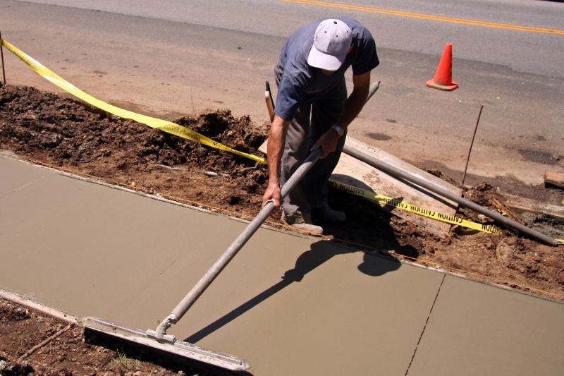 Sidewalk Leveling
