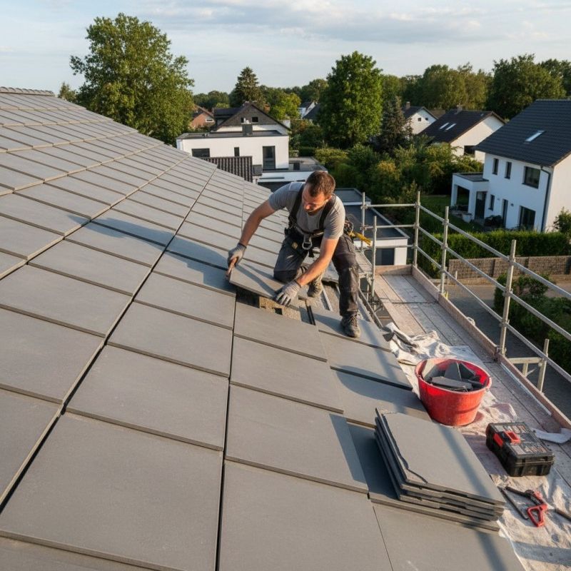Tile Roof Replacement