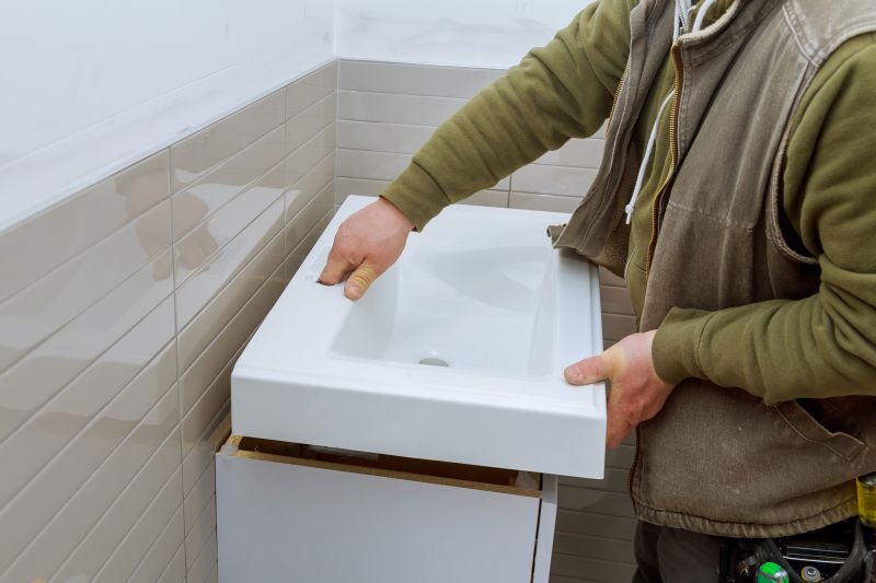 Sink Installation