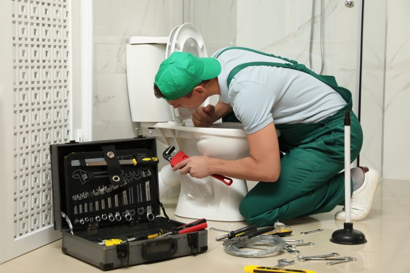 Toilet Installation Service